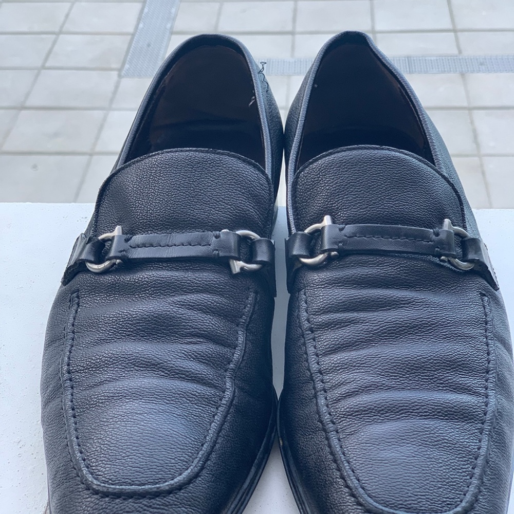 Salvatore Ferragamo Men Size 10 US D Loafer